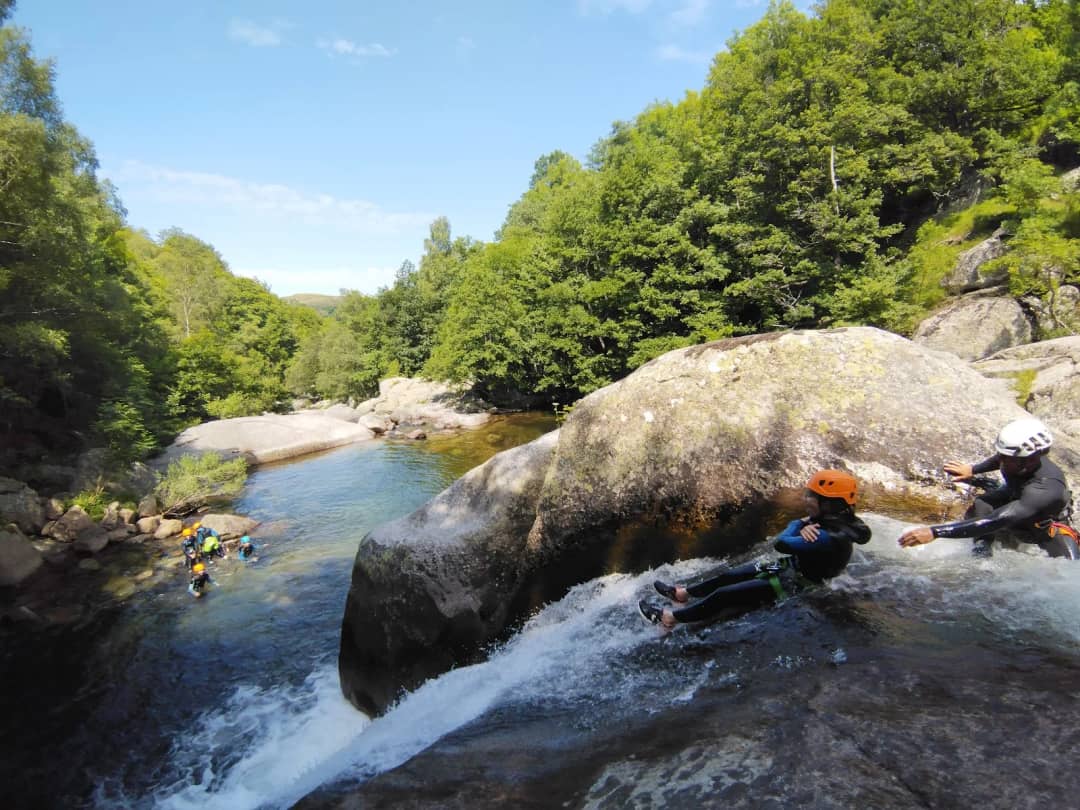 Canyoning met La Cazelle
