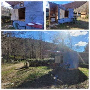Bedstede, Camping de L'aiguebelle